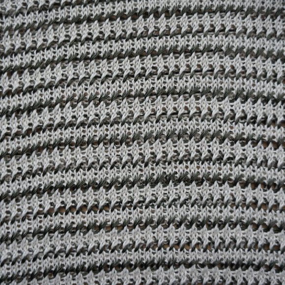 Alice + Olivia Striped Linen Knit Top XS - Picture 5 of 6